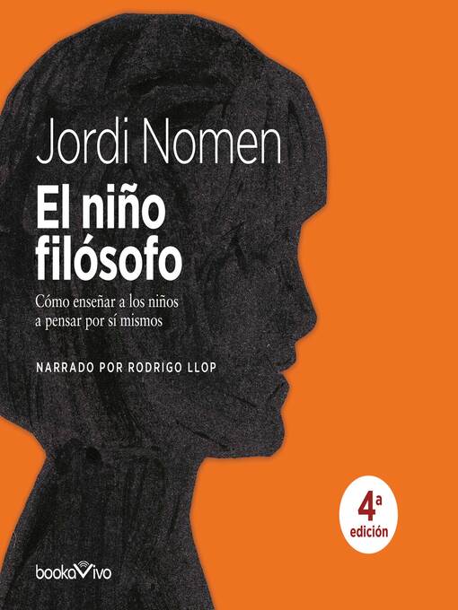 Title details for El niño filósofo by Jordi Nomen - Available